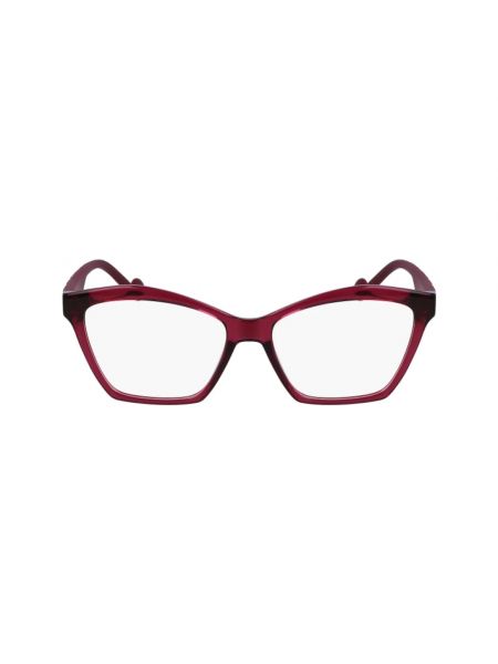 Okulary przeciwsłoneczne Liu Jo czerwone
