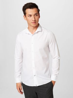Košulja Burton Menswear London bijela