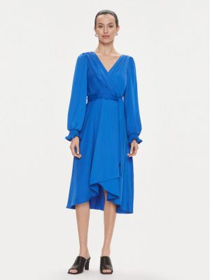 Priliehavé šaty Dkny modrá