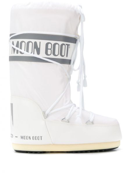 Botas con cordones Moon Boot blanco