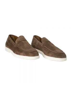 Loafers con cordones Doucal's marrón