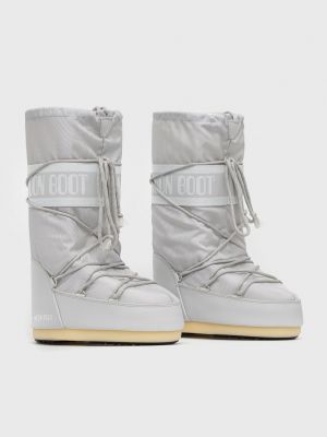 Najlonske čizme za snijeg Moon Boot siva