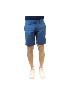 Pantaloncini di cotone Tommy Hilfiger blu