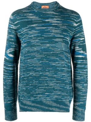 Kašmyro megztinis Missoni mėlyna