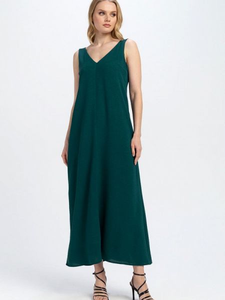 Платье Victoria Veisbrut зеленое