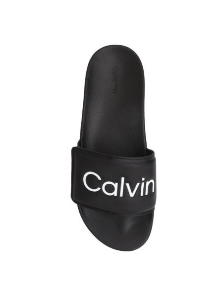 Шлепанцы Calvin Klein черные