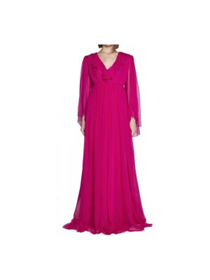 Sukienka midi Gucci różowa