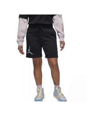 Флисовые шорты Nike Jordan черные