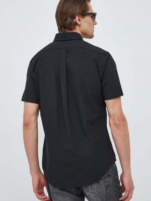 Пухова сорочка на ґудзиках Polo Ralph Lauren чорна