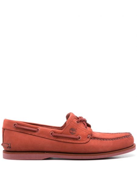 Ниски обувки Timberland червено