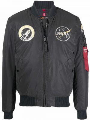 Giacca bomber Alpha Industries, nero