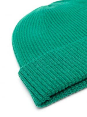 Bonnet en laine Ballantyne vert