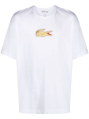 Koszulka bawełniana Comme Des Garcons Shirt biała
