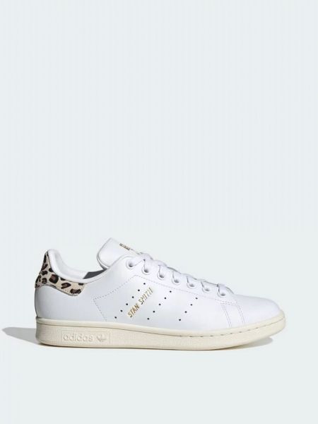 Леопардовые кроссовки с принтом Adidas Originals белые