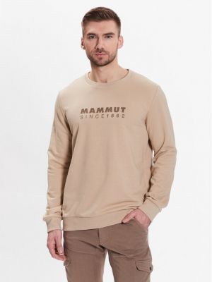 Sweatshirt Mammut beige