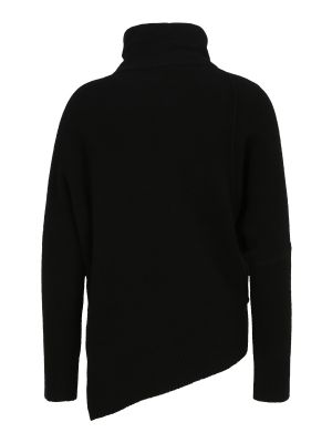 Пуловер Allsaints черно