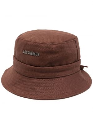 Cappello Jacquemus marrone