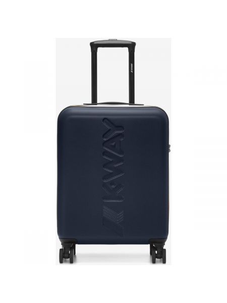 Kufr K-way modrý