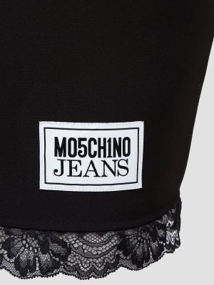 Платье Moschino черное