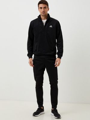 Спортивный костюм Adidas черный