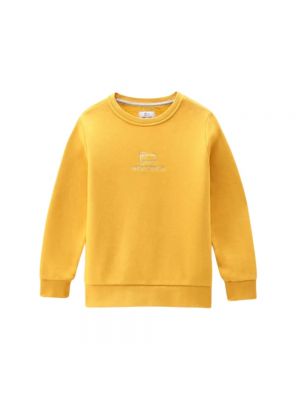 Bluza dresowa Woolrich żółta