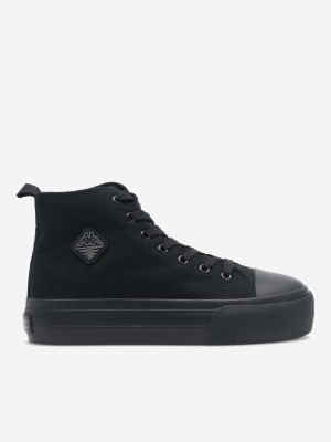 Ниски обувки Kappa черно