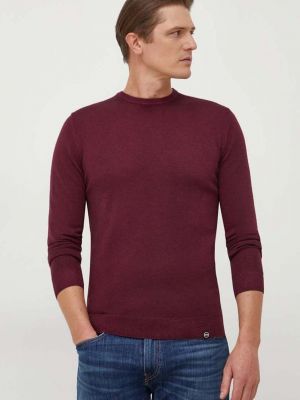 Sweter wełniany Colmar bordowy
