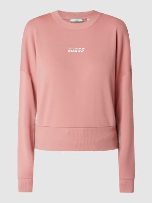 Bluza Guess Activewear różowa