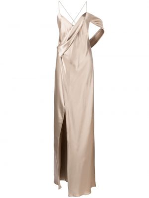 Hedvábné šaty Michelle Mason