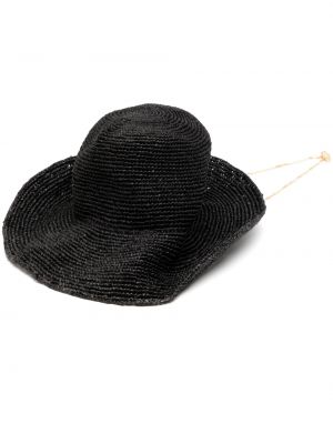 Chapeau Sacai noir