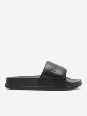 Kožené sandály Badura černé