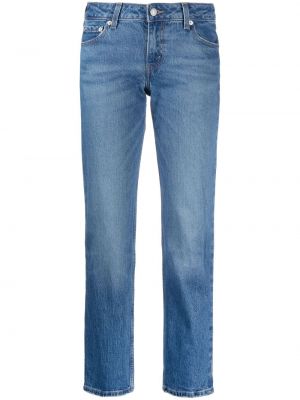 Lav midje stretch jeans Levi's blå