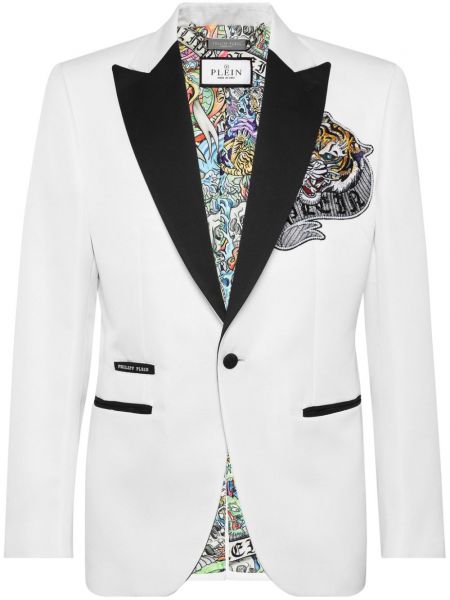 Blazer avec applique Philipp Plein