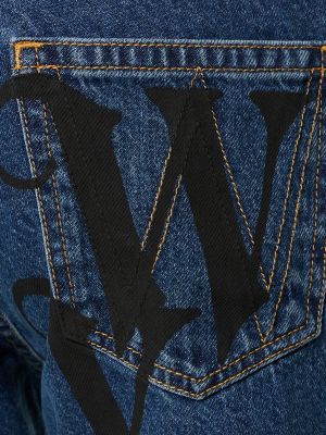 Bavlnené džínsy s rovným strihom Vivienne Westwood