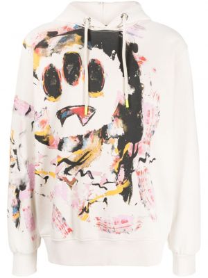 Hoodie con stampa Barrow
