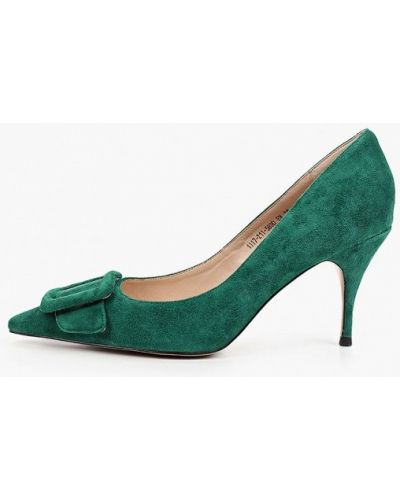 Туфли Evigi зеленые