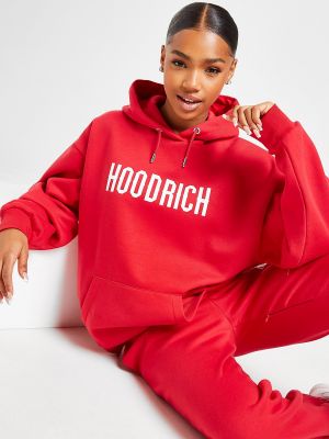 Hoodrich Storm Hoodie - Only at JD - Red - Womens, Red