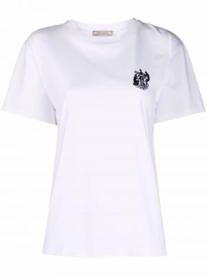Camiseta con bordado Nina Ricci blanco