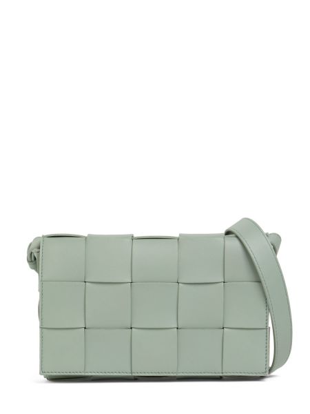 Lær mini bag Bottega Veneta