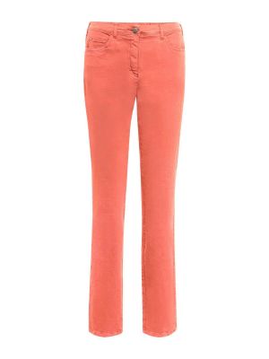 Jeans Goldner orange