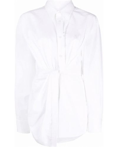 Biała koszula bawełniana Alexanderwang.t, biały