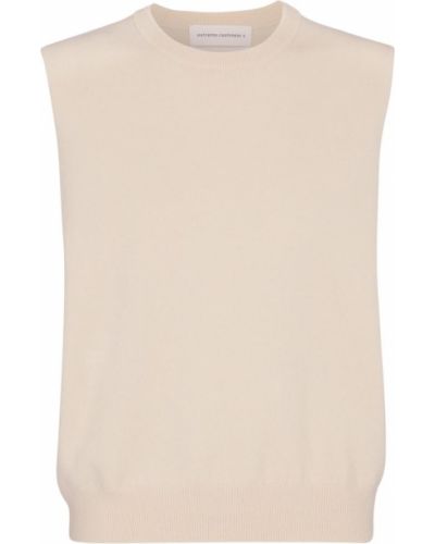 Kashmir vest Extreme Cashmere beige