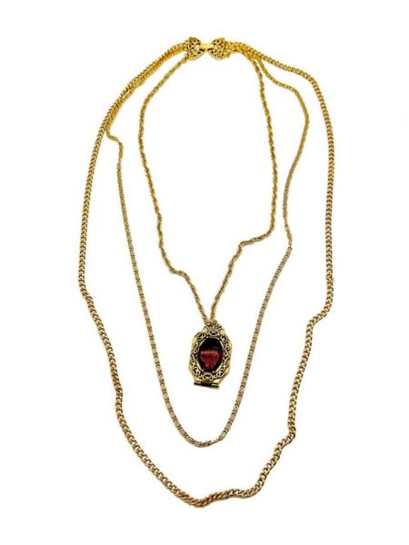 Ogrlica Jennifer Gibson Jewellery zlata