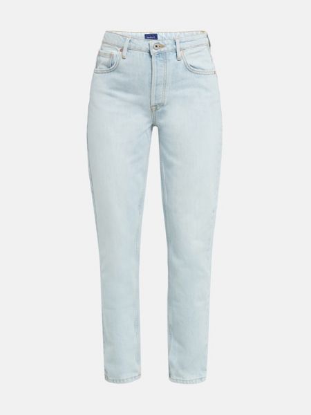 Прямые джинсы Gant, светло-синий