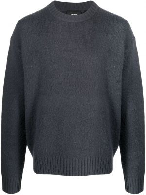 Кашмирен вълнен пуловер Axel Arigato сиво