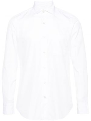 Medvilninė marškiniai Finamore 1925 Napoli balta