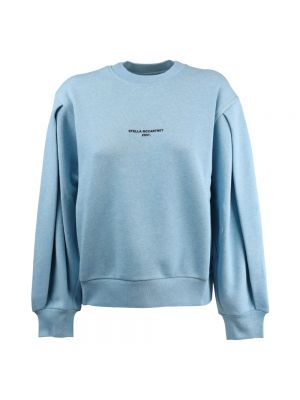 Sweatshirt Stella Mccartney blau