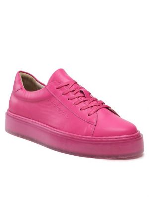 Ilgaauliai batai Eva Longoria rožinė