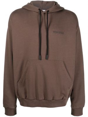 Hoodie Marcelo Burlon County Of Milan brun