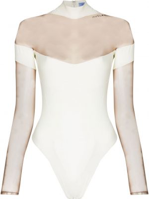 Ren body Mugler hvit